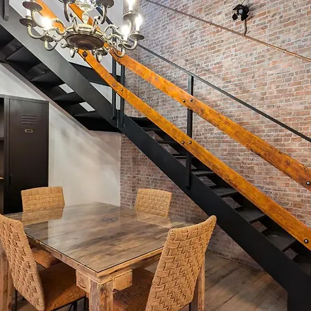 Loft Duplex La Industrial Playa * Cádis