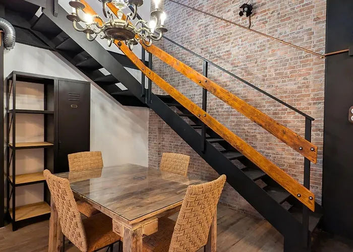 Loft Duplex La Industrial Playa * Cádis