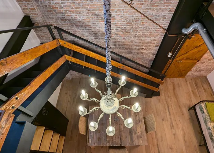 Loft Duplex La Industrial Playa * Καντίζ