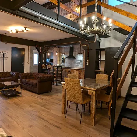 Loft Duplex La Industrial Playa Apartment