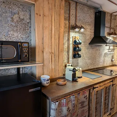 Loft Duplex La Industrial Playa *