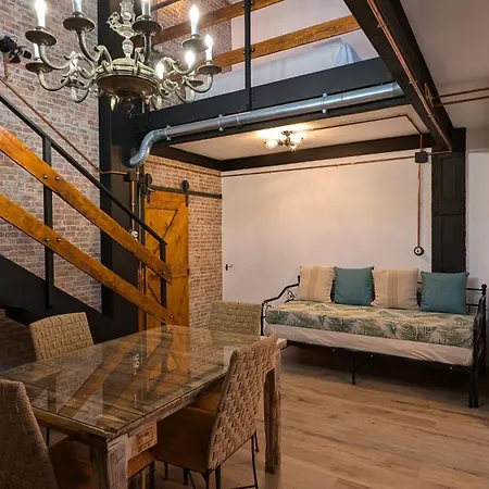 Apartamento Loft Duplex La Industrial Playa *