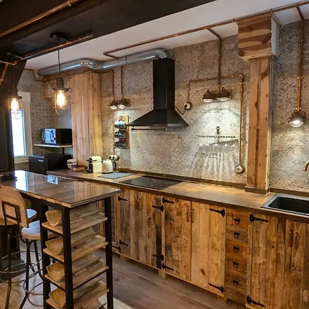 Apartamento Loft Duplex La Industrial Playa