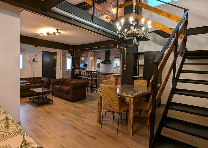 Loft Duplex La Industrial Playa Apartman