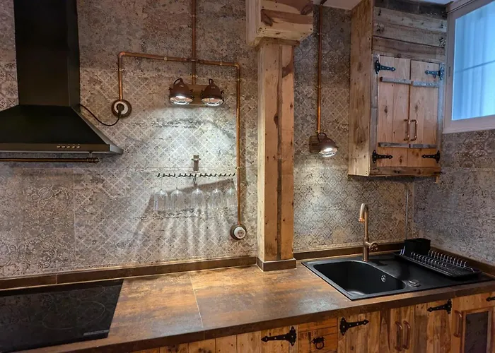 Loft Duplex La Industrial Playa Апартаменты Кадис