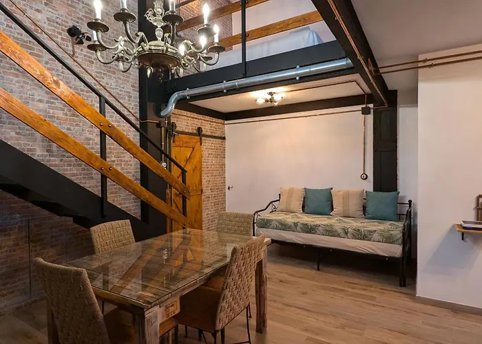 Appartement Loft Duplex La Industrial Playa *