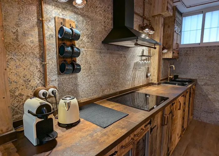 Loft Duplex La Industrial Playa Appartement *