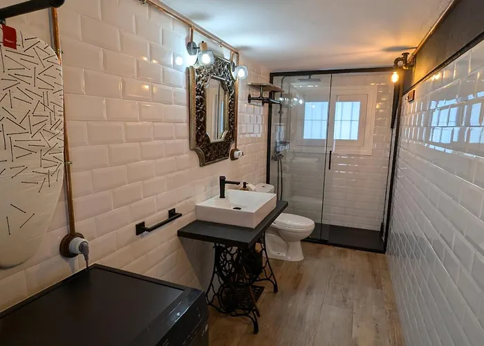 Loft Duplex La Industrial Playa Апартаменты