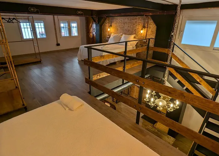 Apartmán Loft Duplex La Industrial Playa Cádiz