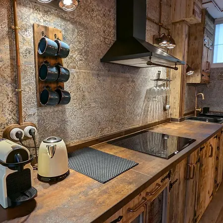 Loft Duplex La Industrial Playa Apartment *