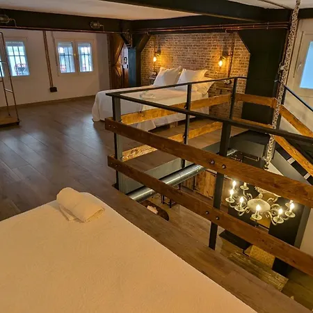 Apartment Loft Duplex La Industrial Playa Cadiz